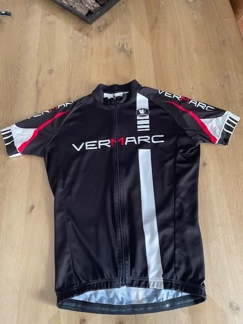 TE KOOP: Origineel VERMARC koersshirt (maat M), Ophalen of Verzenden, Gebruikt, Kleding