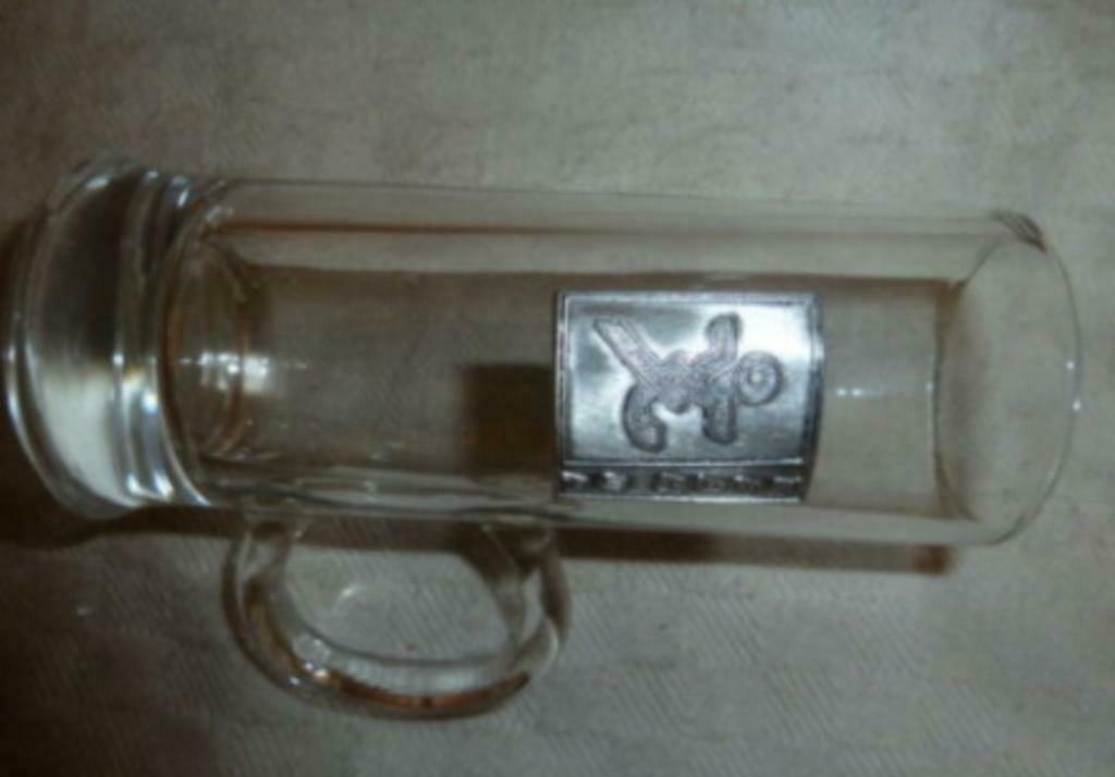 #F borrrel glas / mini pul " TEAM UP ", Collections, Enlèvement ou Envoi, Neuf, Verres et Verres à shot