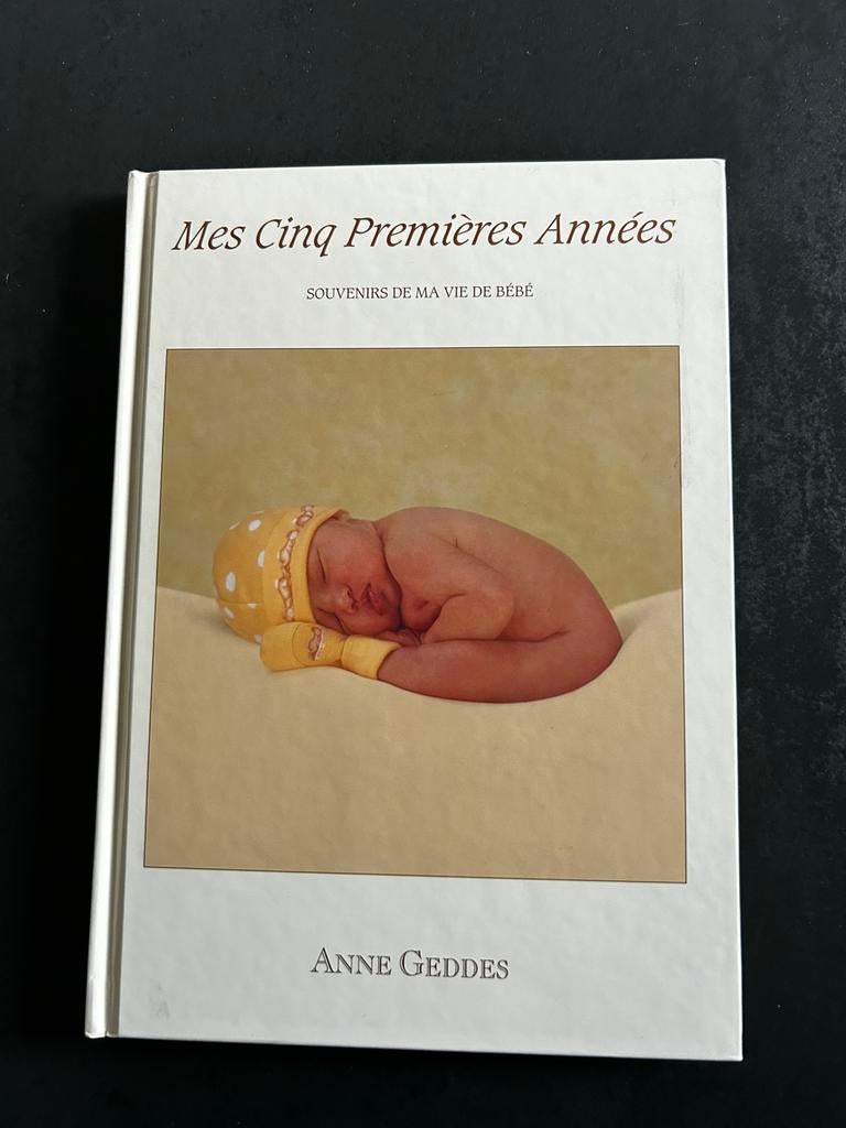 Album pour photos de bébé Anne GEDDES, Enlèvement, Comme neuf