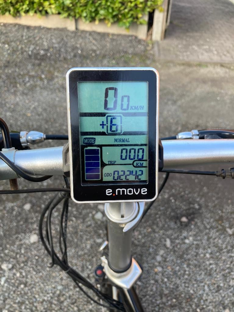 E-move F200 plooifiets met garantie, Vitesses, 18 à 20 pouces, Femmes, Afschrijverslaan 1, 9140 Temse