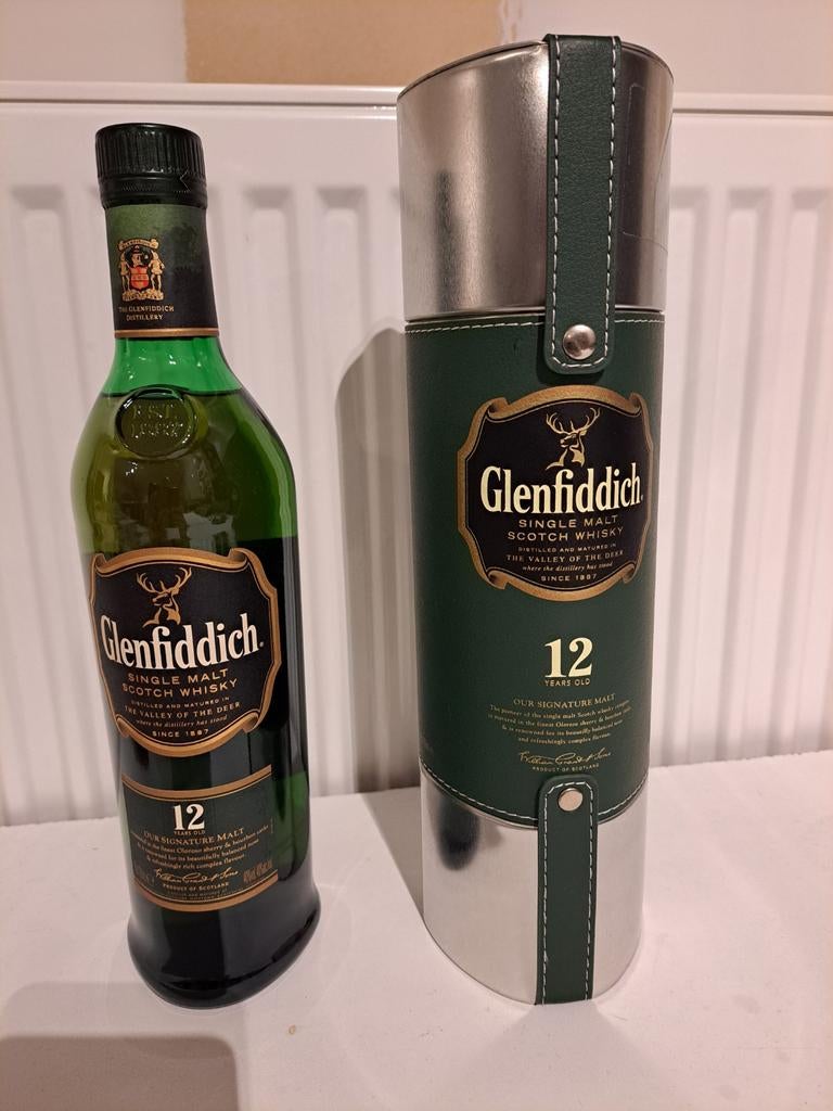 Glenfiddich 12 years, Enlèvement