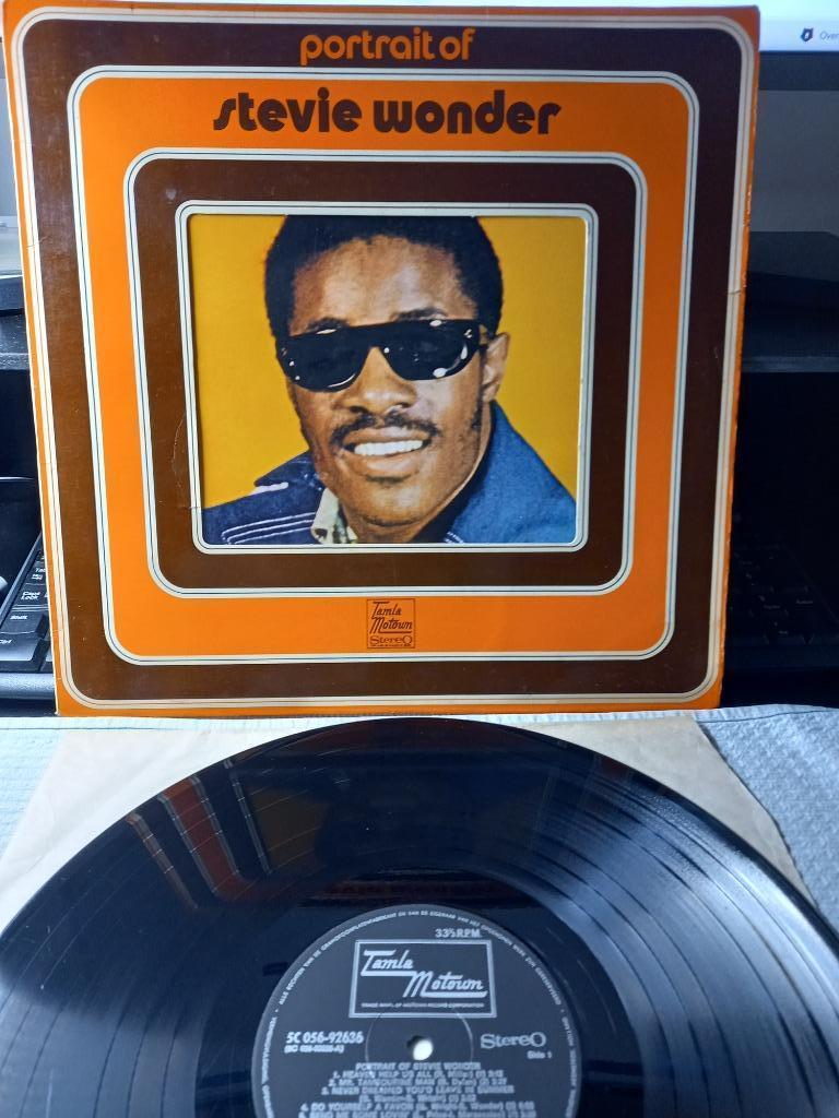 Stevie Wonder ‎– Portrait Of Stevie Wonder - Lp als nieuw, Ophalen of Verzenden, Zo goed als nieuw, 12 inch, Soul of Nu Soul