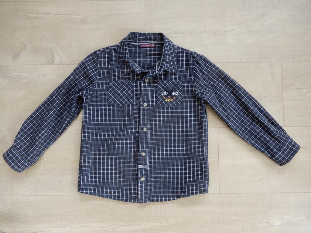 Chemise Sergent Major 6 ans (116), Kinderen en Baby's, Kinderkleding | Maat 116, Ophalen of Verzenden, Zo goed als nieuw, Jongen
