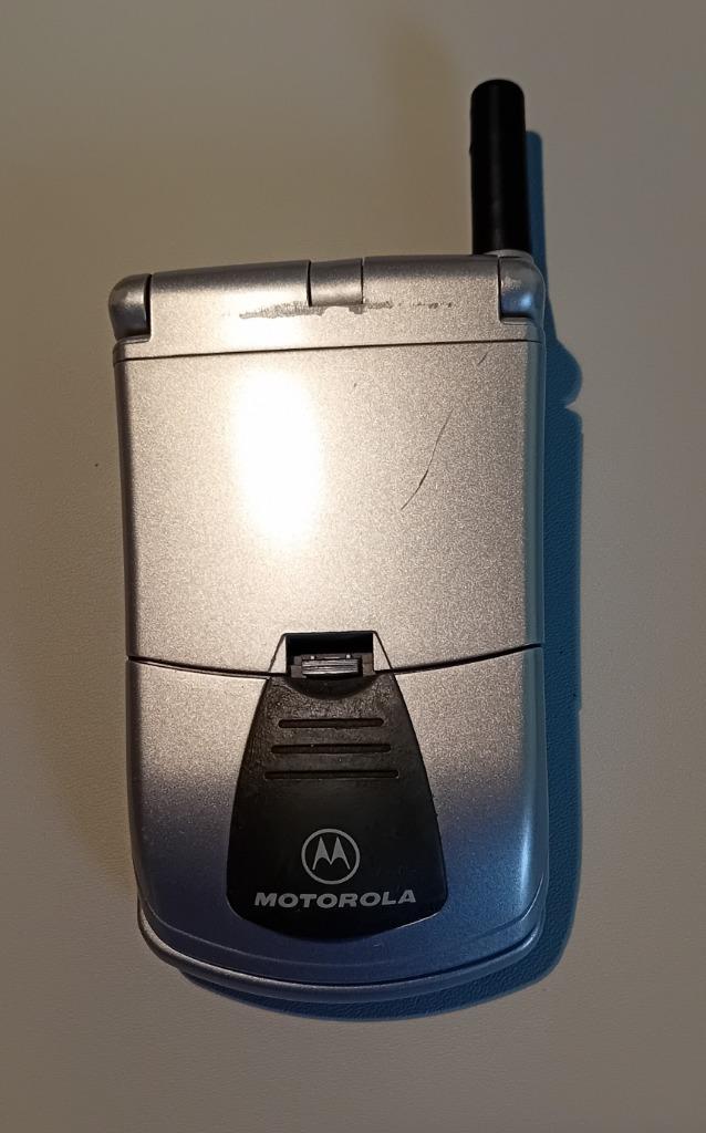 Motorola StarTac GSM, Ophalen, Gebruikt, Geen camera, Fysiek toetsenbord