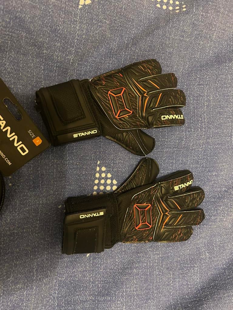 Keepershandschoen kind Stanno 3, Ophalen of Verzenden, Nieuw, Handschoenen