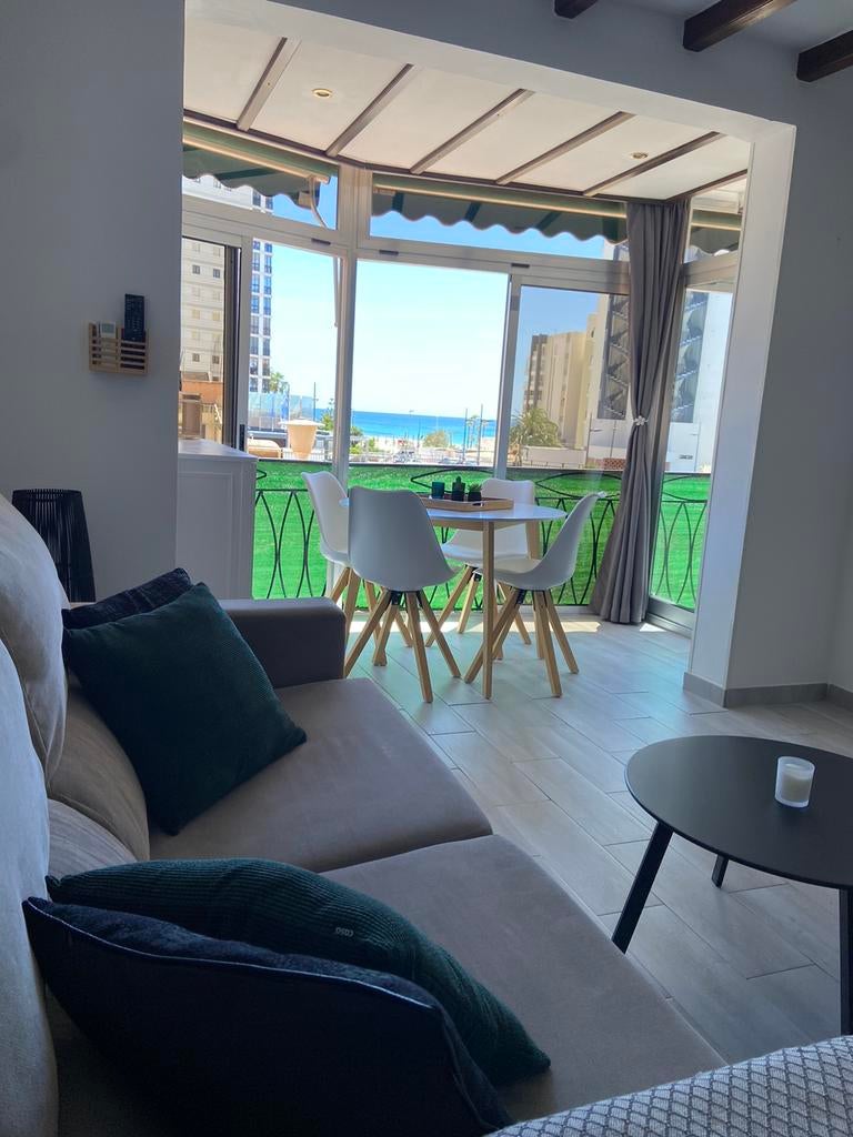 CALPE - te huur: App. met zicht op zee en dichtbij centrum., Vakantie, Vakantiehuizen | Spanje, Internet, Costa Blanca, Appartement