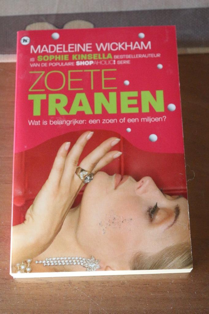 *Zoete tranen - Madeleine Wickham, Ophalen of Verzenden, Zo goed als nieuw