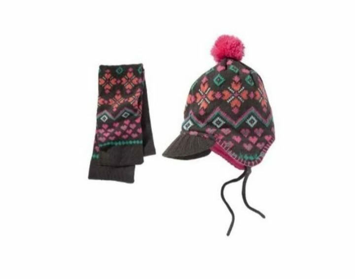Écharpe et bonnet/
Article neuf/
Taille unique, Kinderen en Baby's, Kinderkleding | Mutsen, Sjaals en Handschoenen, Ophalen, Meisje