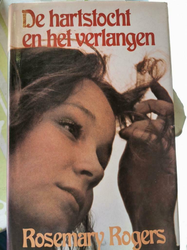 De Hartstocht en het verlangen, Gelezen, België, Ophalen of Verzenden, Rosemary Rogers