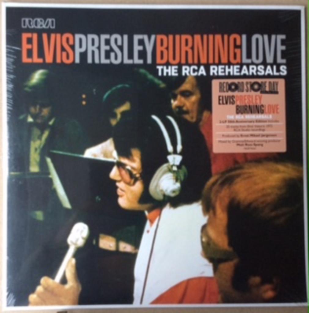 Elvis Presley vinyl "Burning love - RCA rehearsals *Sealed*, Verzenden, Nieuw in verpakking, 12 inch, Poprock