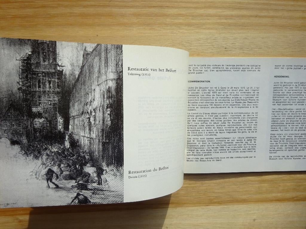 Jules De Bruycker, 1970, le carnet du dizeau, Boeken, Kunst en Cultuur | Beeldend, Ophalen of Verzenden, Gelezen, Schilder- en Tekenkunst