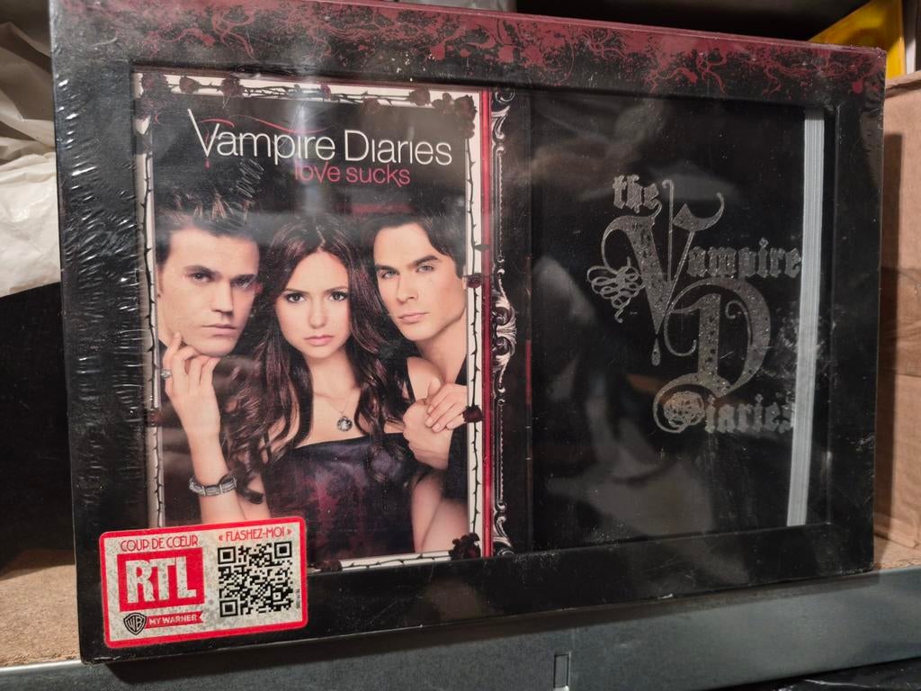 Vampire Diaries - Seizoenen 1 tot en met 3 - Beperkte editie, Ophalen of Verzenden, Boxset
