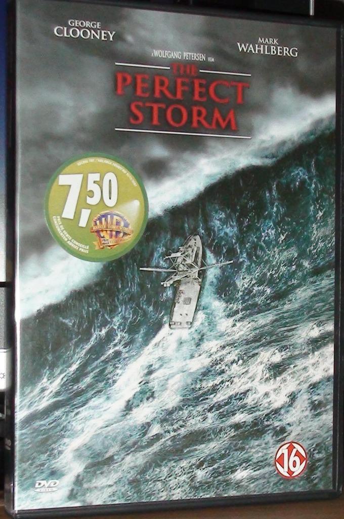 dvd the perfect storm, Cd's en Dvd's, Ophalen of Verzenden, Actie