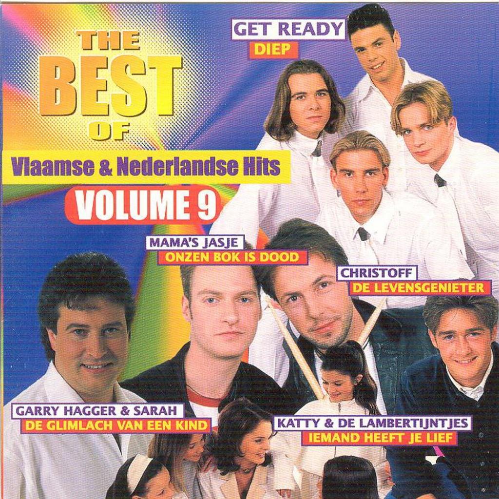 CD * THE BEST OF VLAAMSE & NEDERLANDSE HITS - Vol. 9, Ophalen of Verzenden, Zo goed als nieuw, Pop