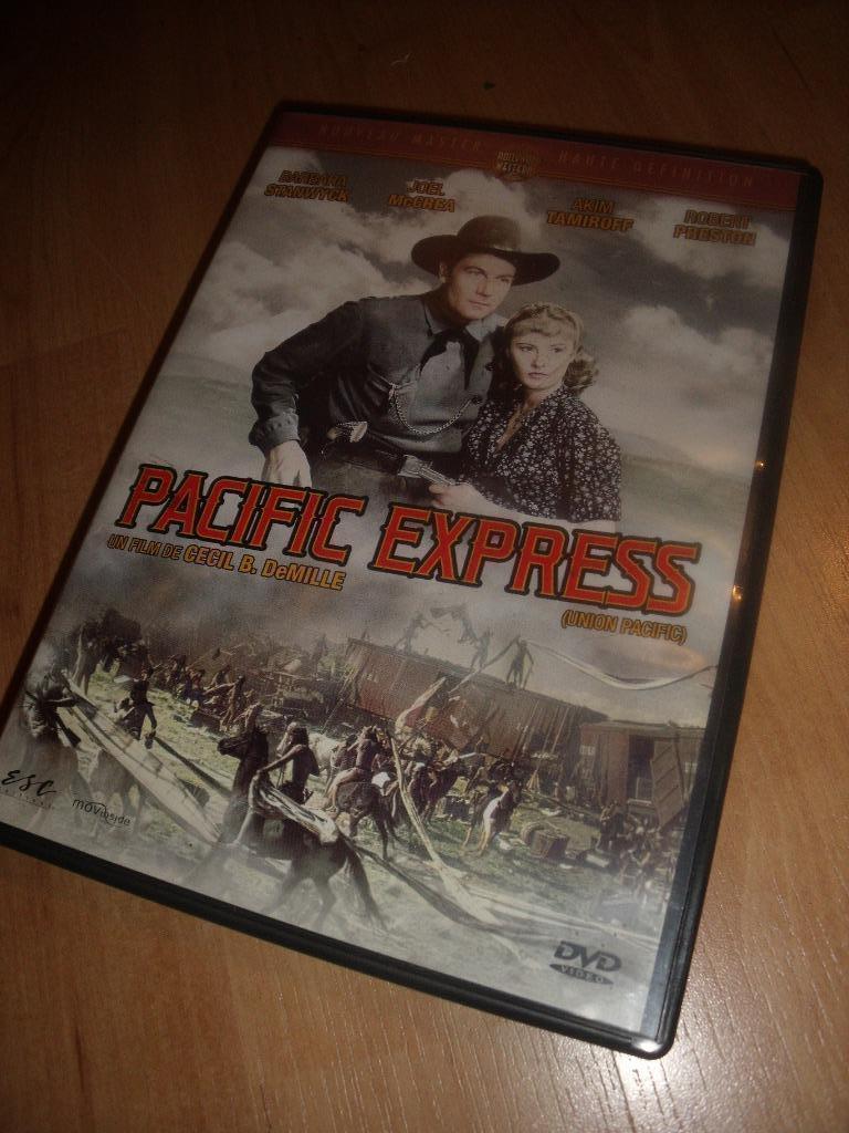 Pacific express (Joel Mac Crea - Cecil B DeMille, Avant 1940, Action et Aventure, Enlèvement ou Envoi, Comme neuf
