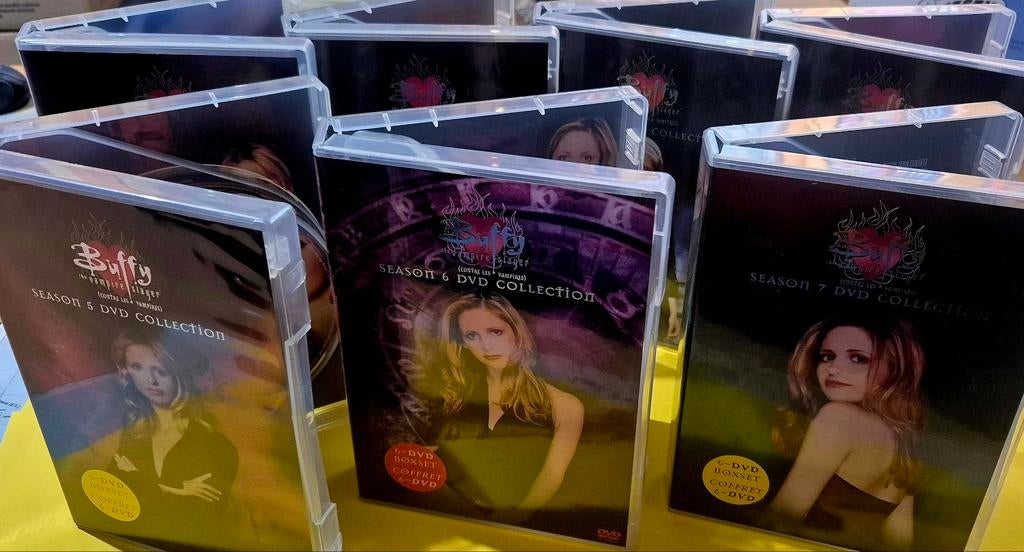 7 coffrets DVD 📀 Buffy contre les vampires - Intégrale, Cd's en Dvd's, Vanaf 12 jaar, Ophalen of Verzenden, Gebruikt, Vampiers of Zombies