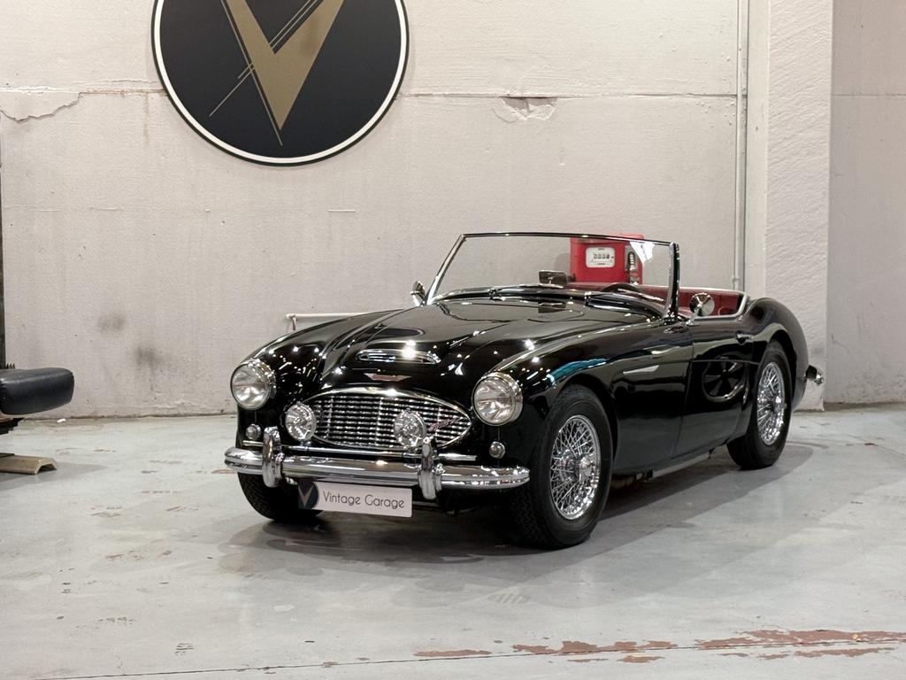 Austin Healey 3000 - 1960, Autos, Cuir, Achat, Entreprise, Cabriolet