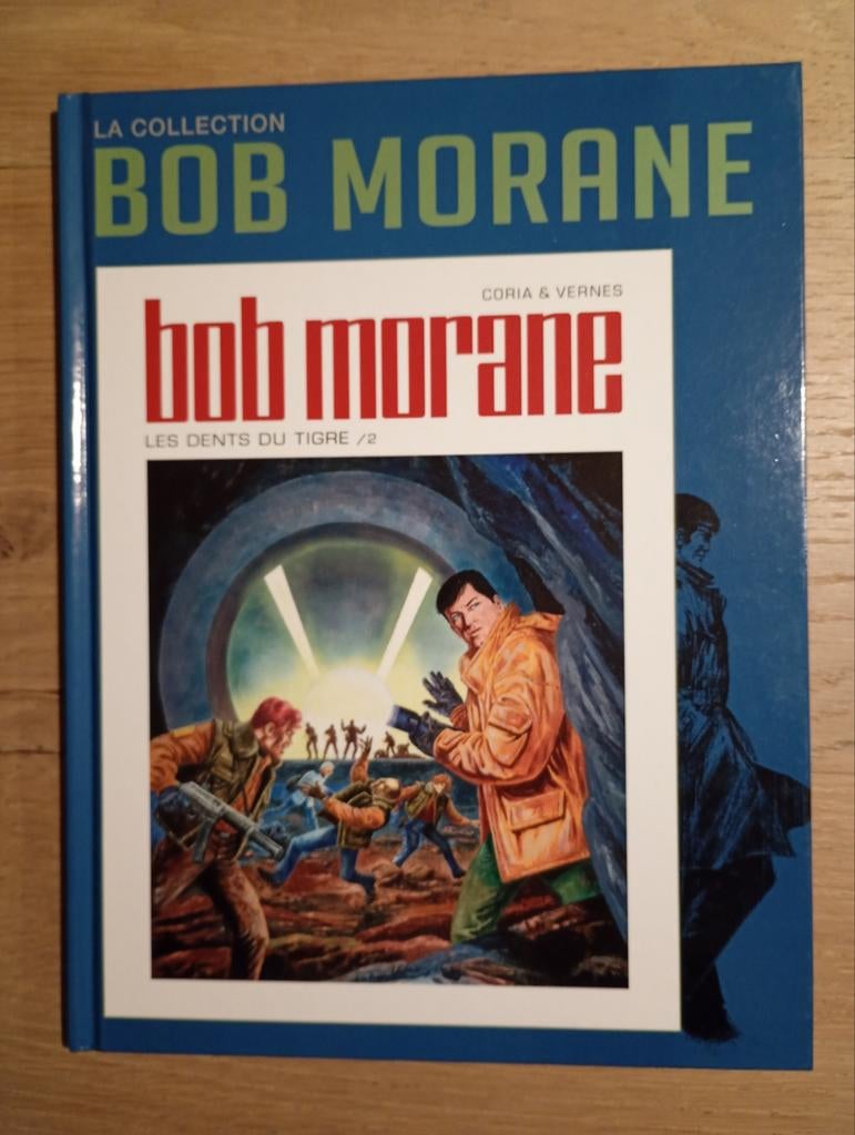 Bob Morane Altaya 60 Les dents du tigre Coria Vernes, Livres, Enlèvement ou Envoi, Une BD, Henri Vernes., Comme neuf