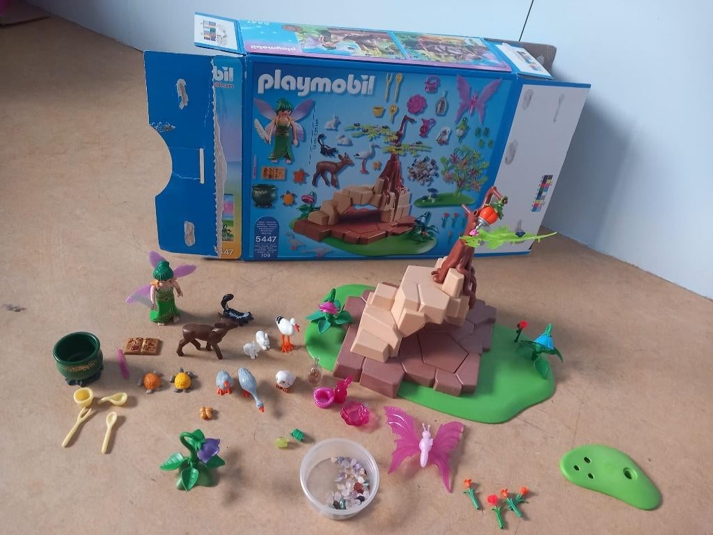 Playmobil elfen grot, Kinderen en Baby's, Speelgoed | Playmobil, Ophalen of Verzenden, Gebruikt, Los Playmobil
