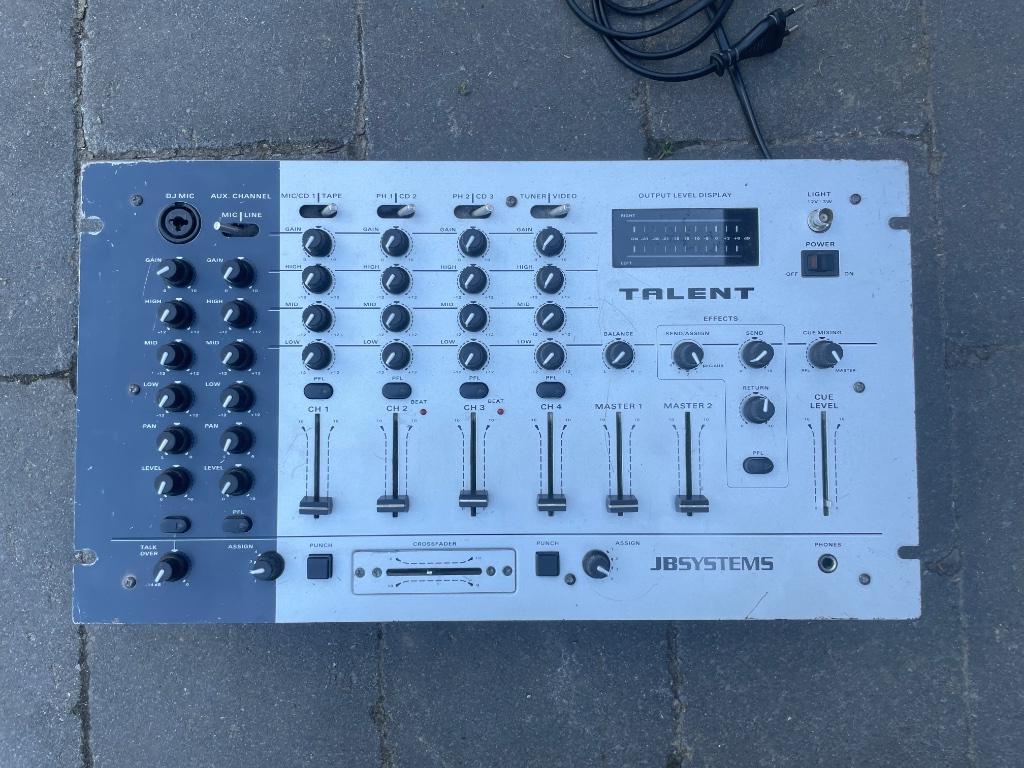JBsystems geluidsmixer, Ophalen of Verzenden, Gebruikt