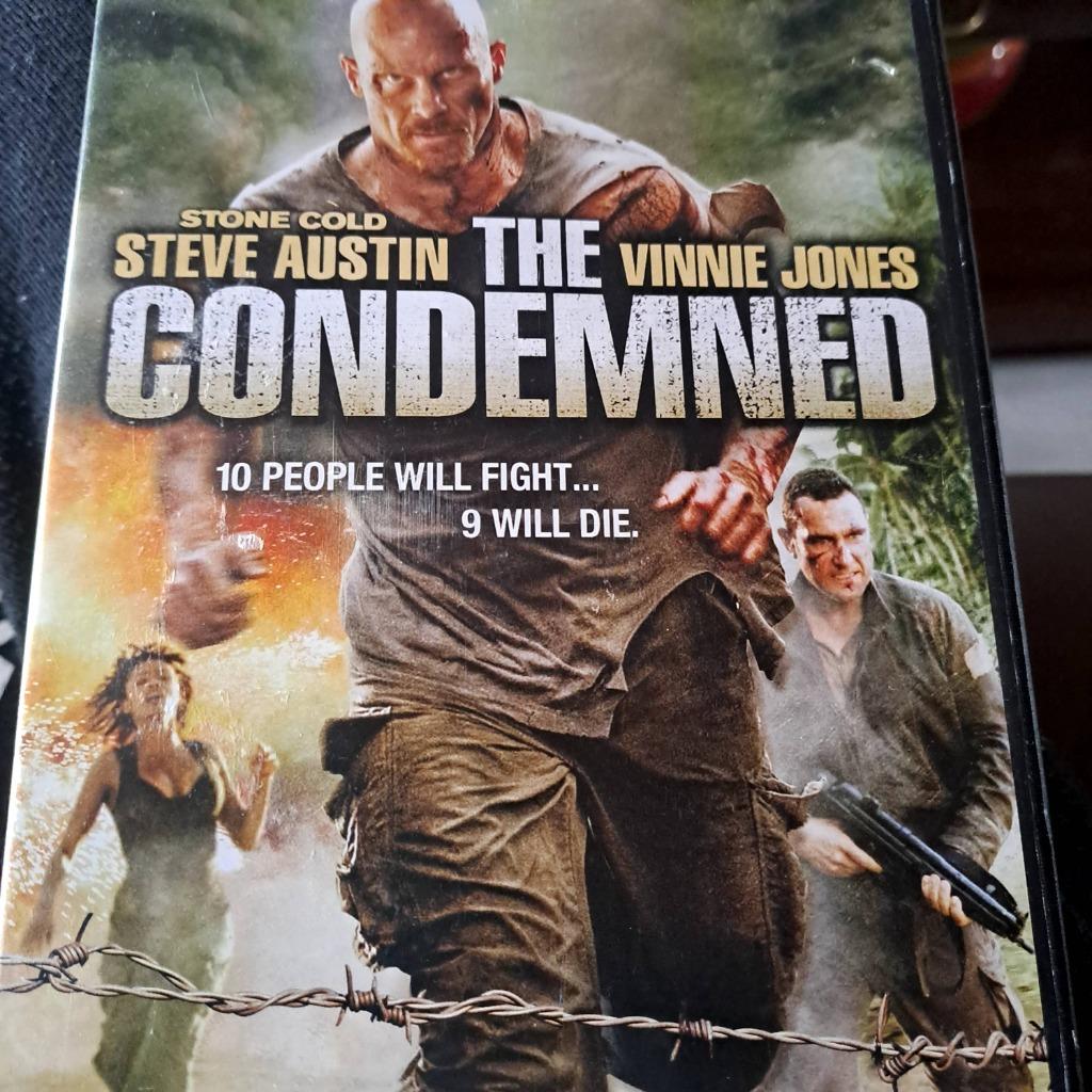 The condemned dvd in perfecte staat 2eu, Vanaf 16 jaar, Ophalen of Verzenden, Zo goed als nieuw, Actie
