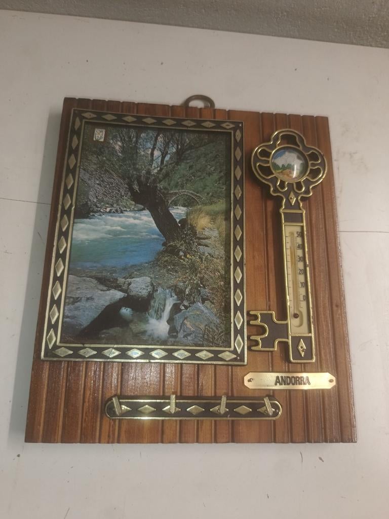 Vintage ressouvenir / sleutelhanger, Antiek en Kunst, Ophalen of Verzenden