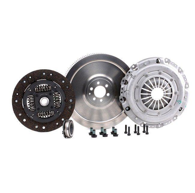 Vw Transporter T6 2.0 TDI koppeling set vliegwiel Multivan T, -, Volkswagen, -, Nieuw