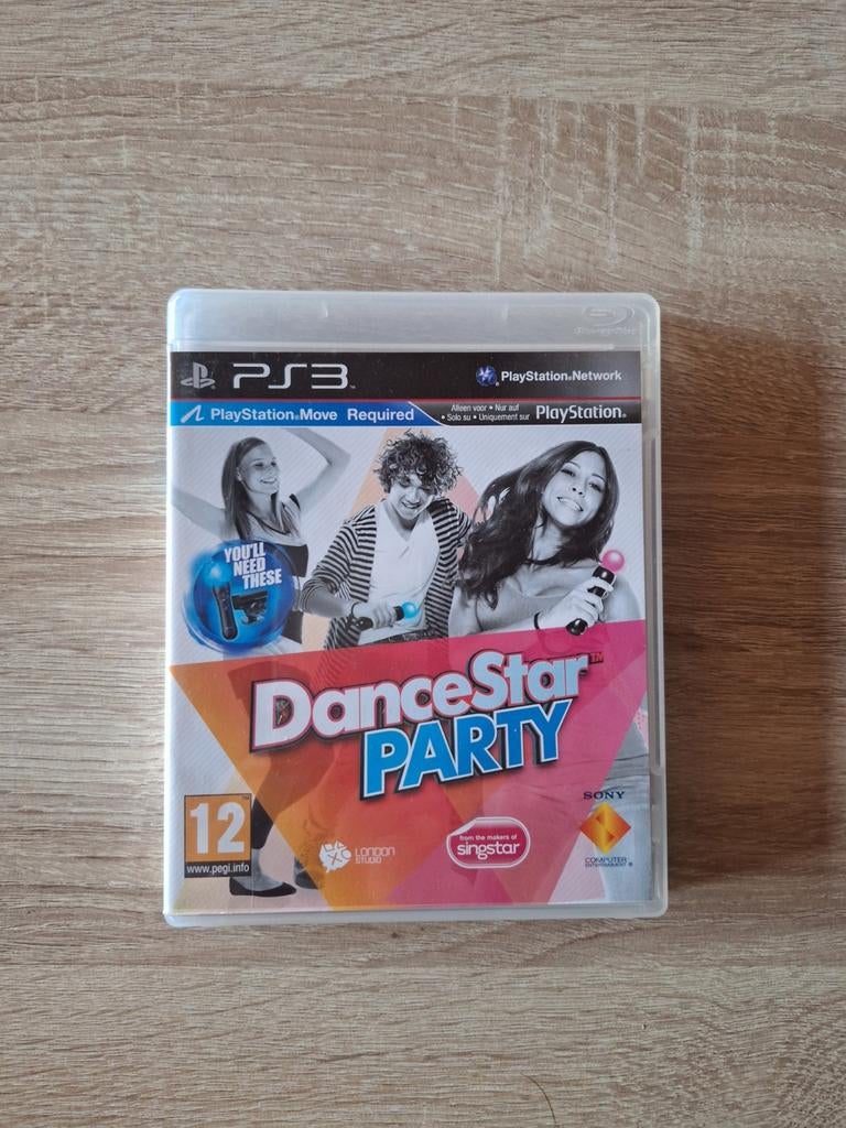 DanceStar Party, Consoles de jeu & Jeux vidéo, Enlèvement ou Envoi, Utilisé, Musique, À partir de 3 ans