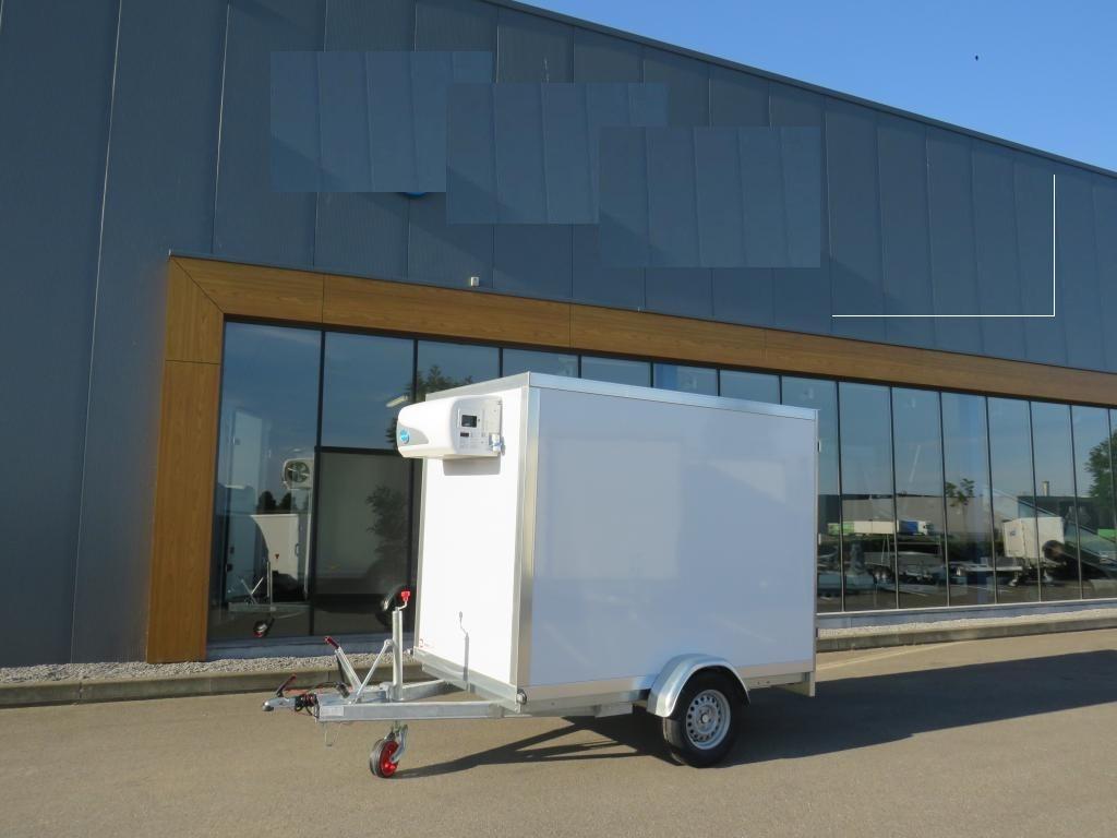 KoelAANHANGwagen enkelas 250x150x190cm 1450kg ALS NIEUW, Auto diversen, Ophalen of Verzenden, Zo goed als nieuw