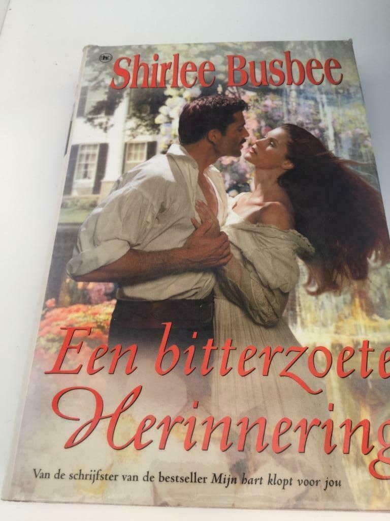 Boek / Shirlee Busbee - Een bitter zoete herinnering, Boeken, Ophalen of Verzenden, Gelezen