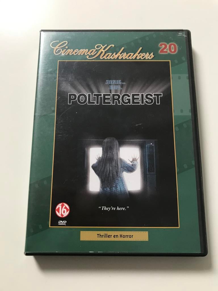 DVD Poltergeist, Cd's en Dvd's, Vanaf 16 jaar, Ophalen of Verzenden, Zo goed als nieuw