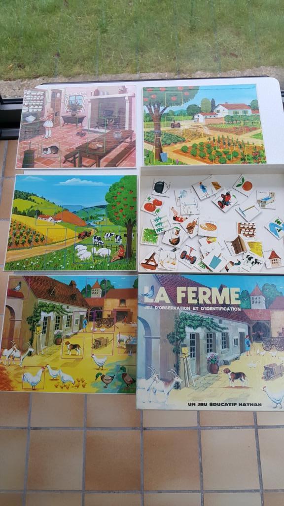 La Ferme, 1 ou 2 joueurs, Enlèvement, Utilisé, Nathan