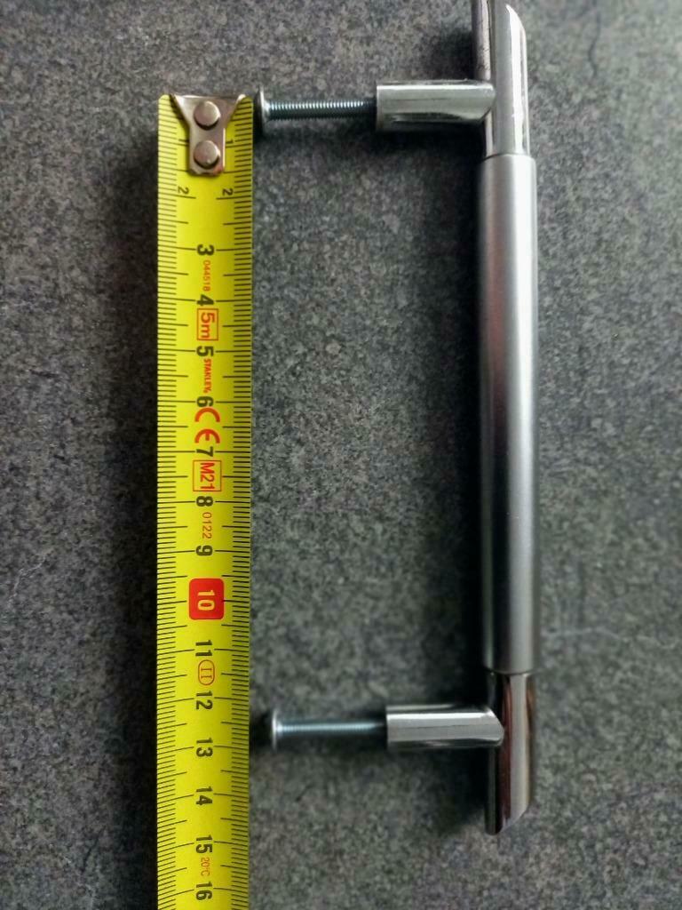 Handgreep keukenkast 128mm - 19 stuks, Ophalen, Gebruikt