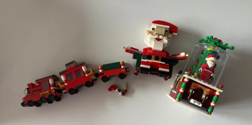 Lego kerst, Enlèvement ou Envoi, Utilisé, Briques en vrac, Lego
