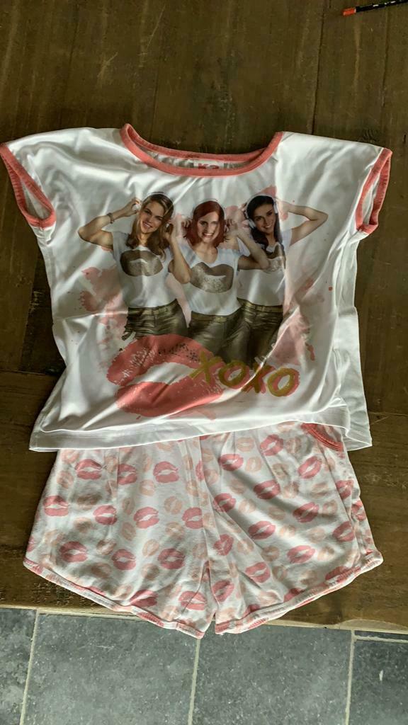 Zomerpyjama K3 maat 128. Zeer goede staat, Kinderen en Baby's, Meisje, Ophalen of Verzenden, Zo goed als nieuw, Nacht- of Onderkleding