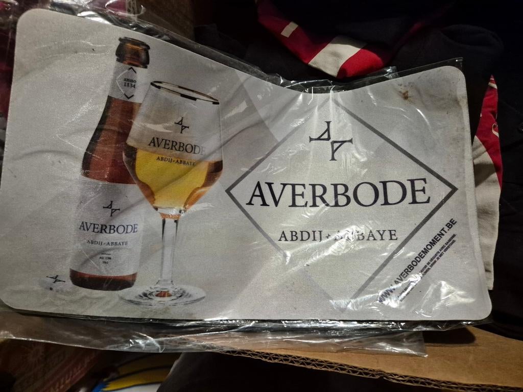 Toogmatje averbode, Verzamelen, Biermerken, Verzenden