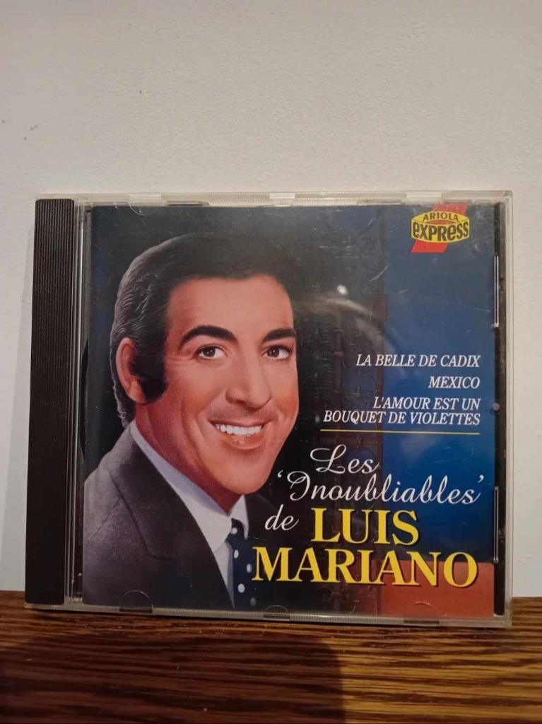 CD Les inoubliables de Luis Mariano, Enlèvement, Utilisé