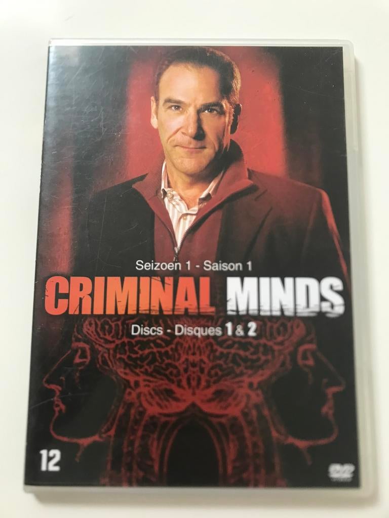 DVD Criminal Minds seizoen 1, Cd's en Dvd's, Vanaf 12 jaar, Ophalen of Verzenden, Zo goed als nieuw, Actie en Avontuur