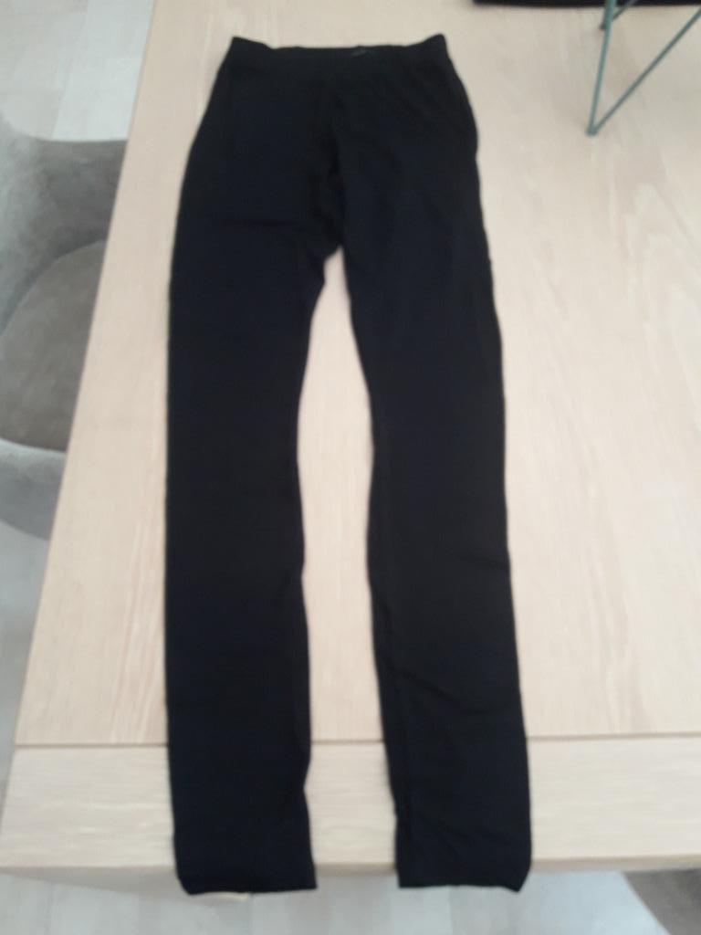 Amisu legging zwart XS, Kleding | Dames, Legging, Zwart, Overige maten, Ophalen of Verzenden