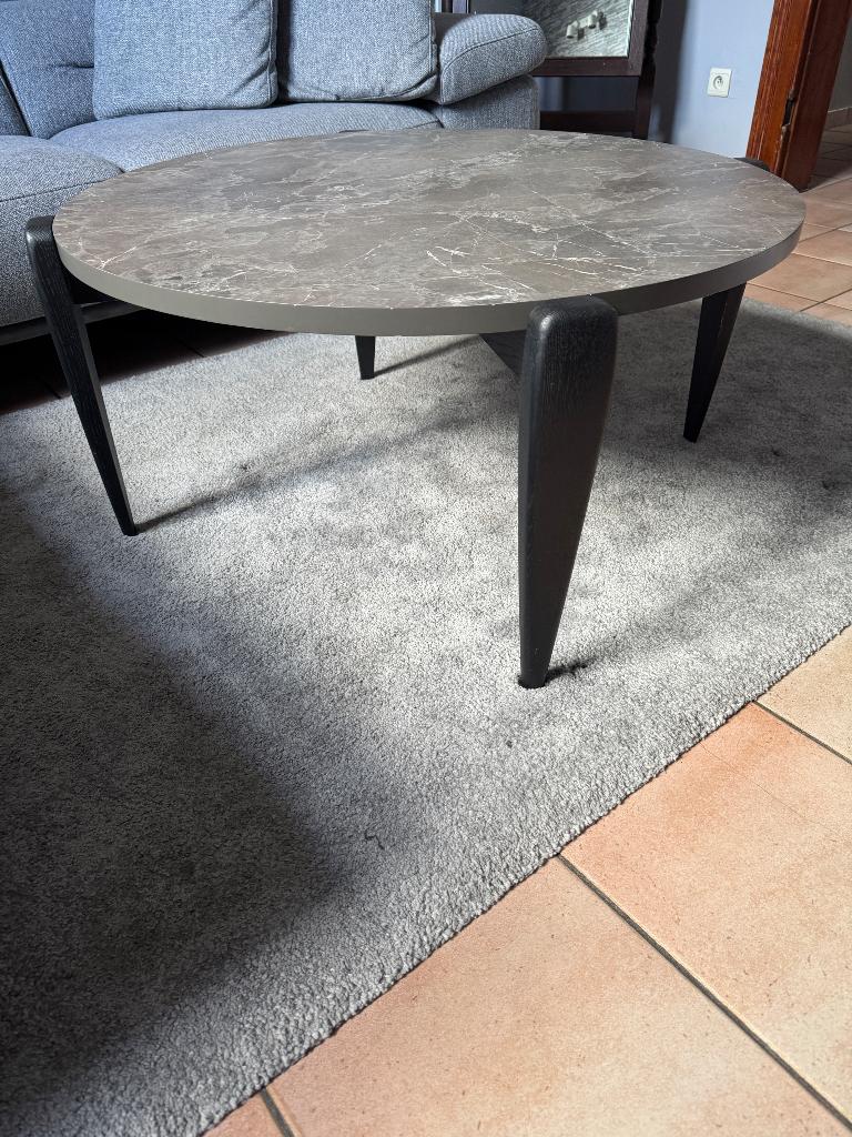 Table de salon, Maison & Meubles, Comme neuf, Enlèvement, 50 à 100 cm, 50 à 75 cm
