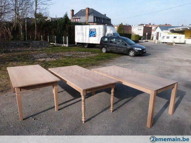 table neuve sur mesures, Neuf