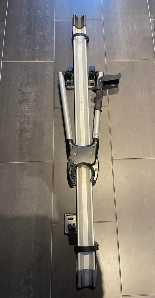 Fietsdrager thule, Enlèvement, 1 vélo, Utilisé, Galerie de toit