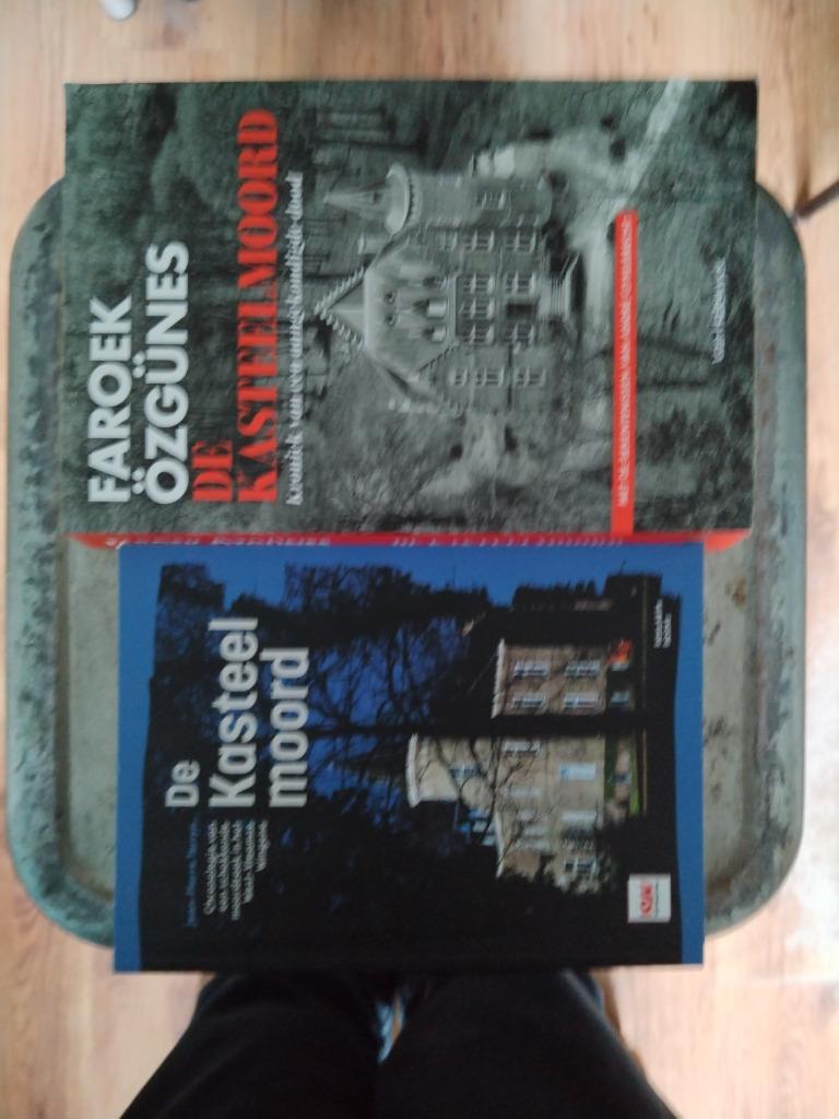 De Kasteelmoord – twee boeken, Envoi, Comme neuf, Juridique et Droit