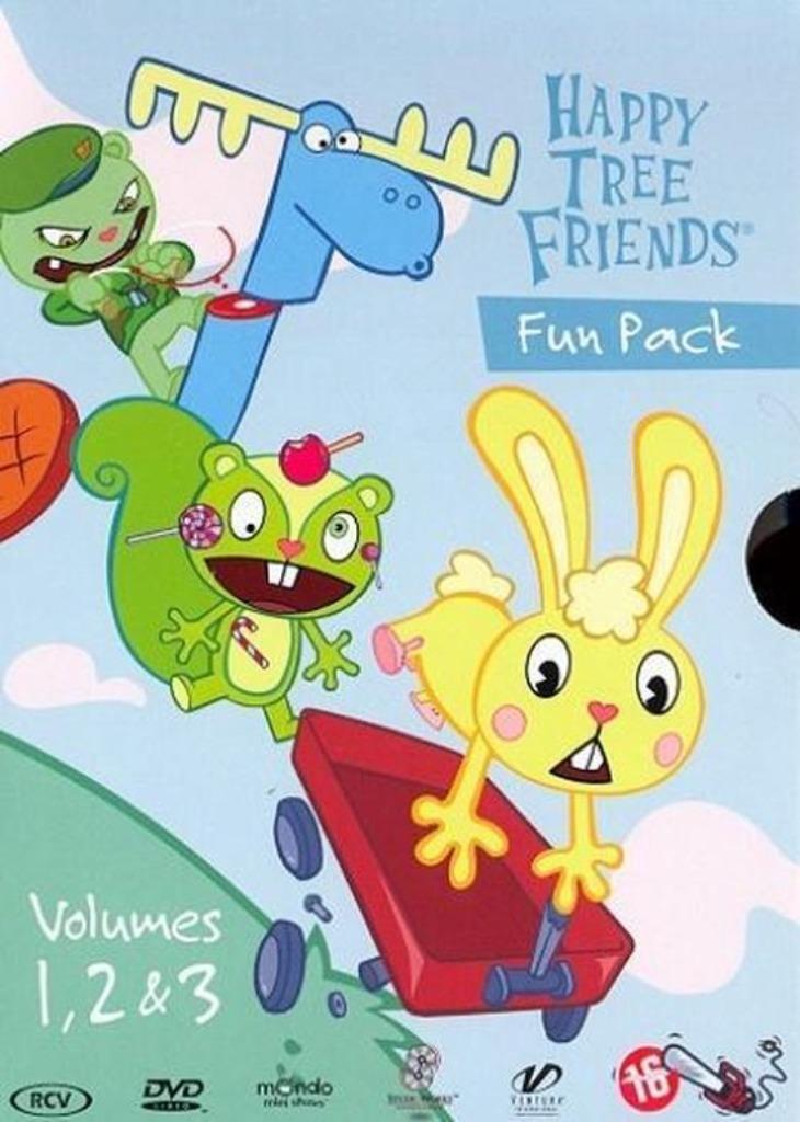 Happy tree friends  fun box dvd, Enlèvement ou Envoi, Comédie, Coffret, Comme neuf