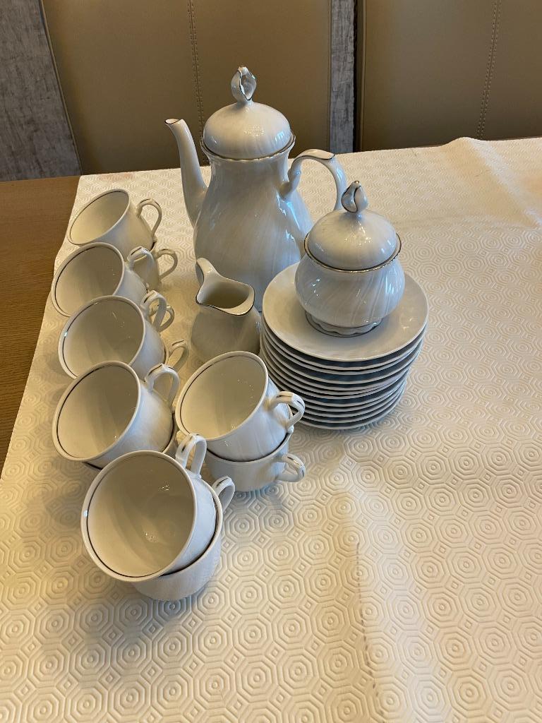 koffieservies Seltmann Weiden Bavaria, Ophalen