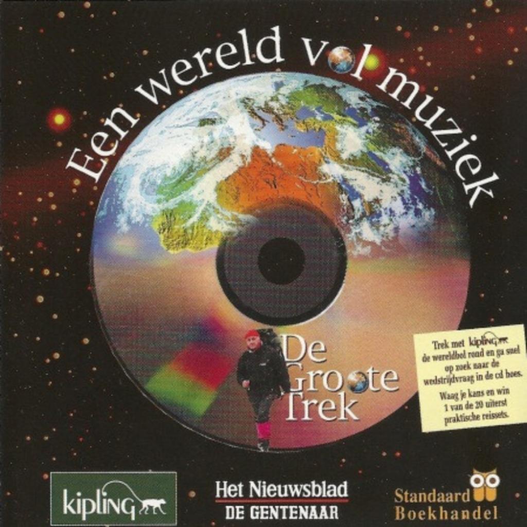 Een Wereld Vol Muziek (De Grote Trek) - Various, CD & DVD, Enlèvement ou Envoi, Utilisé, Musique du monde