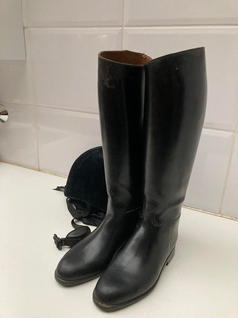 Rijlaarzen en tok, Dieren en Toebehoren, Ophalen, Gebruikt, Kinderen, Schoeisel