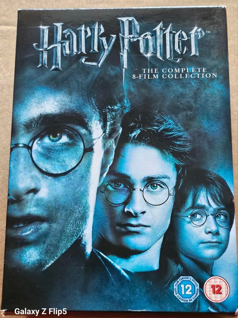 Harry Potter The Complete 8-film Collection, Ophalen of Verzenden, Zo goed als nieuw
