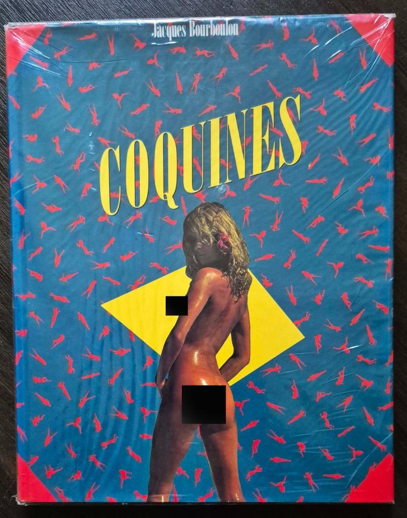Coquines Jacques Bourboulon Edition Contre jour 1982, Livres, Art & Culture | Photographie & Design, Utilisé, Photographie général