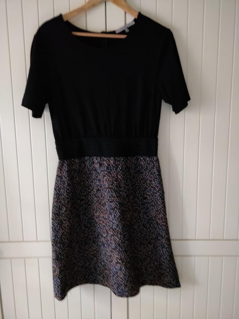 Jurk La Fée Maraboutée, maat 40, Kleding | Dames, Jurken, Maat 38/40 (M), Zwart, Ophalen of Verzenden, Zo goed als nieuw
